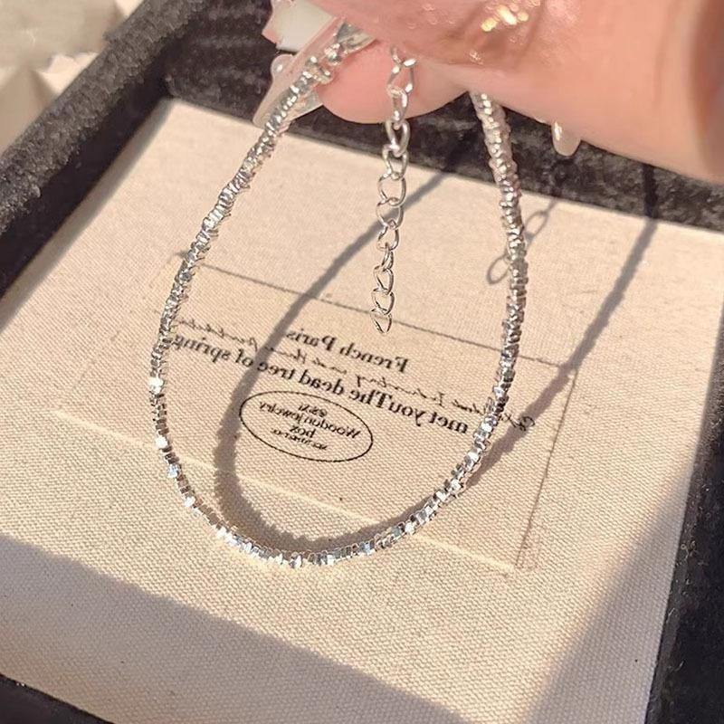 No Specification Light Luxury Niche Few Taels Bracelet Women's Bracelet New Temperament Simple Fashion Ins Style Jewelry