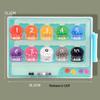Magnetic Number & Color Sorting Wooden Puzzle for Kids