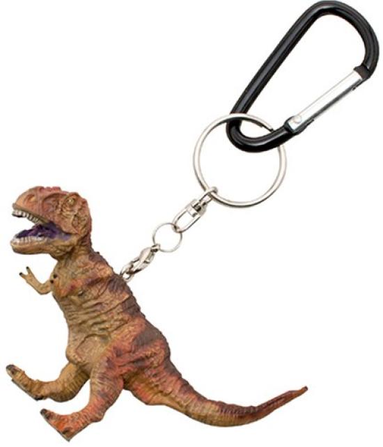 

Брелок Тираннозавр [FD-401] коричневый