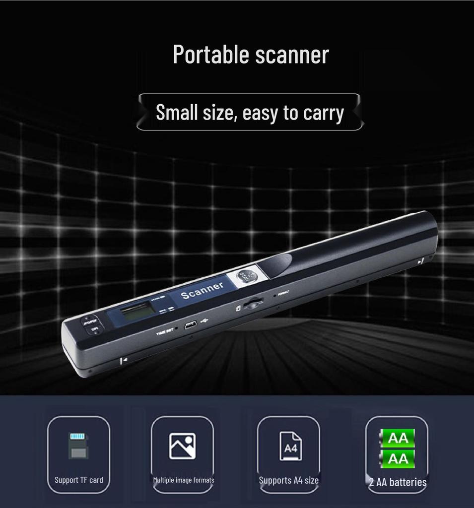 Scanner Portatile A4 Portatile