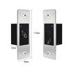 9-18V RFID-Leser Schlüsseloser Türöffner Metall Zugangskontroll-Scanner 100 Benutzer Mini IP66 Wasserdicht Eingebetteter Fingerabdruck-Leser