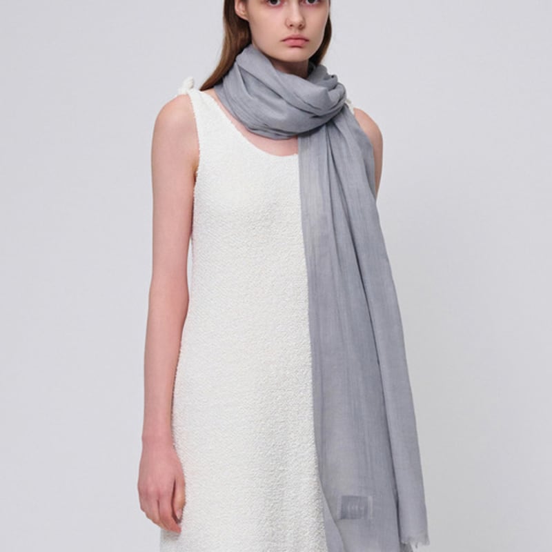 

SIEOR IRN scarf_grey grey