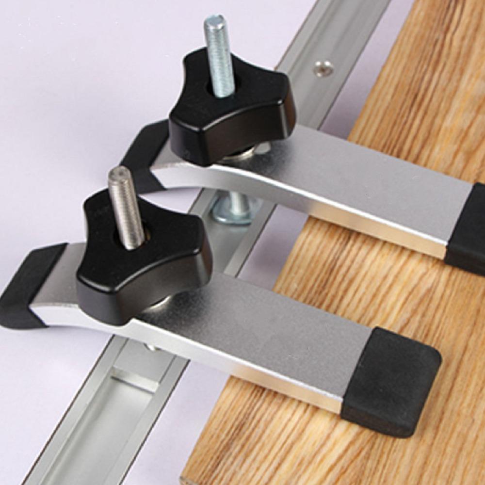 5pcs Nut Washer Kit Miter T-Track Jig Sturdy Track Accessories  For Woodworking Jigs