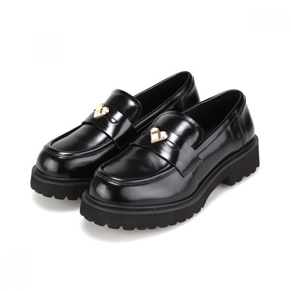 Barbara Leather Women Loafer 3cm Bbi537bk 250mm 16750₽
