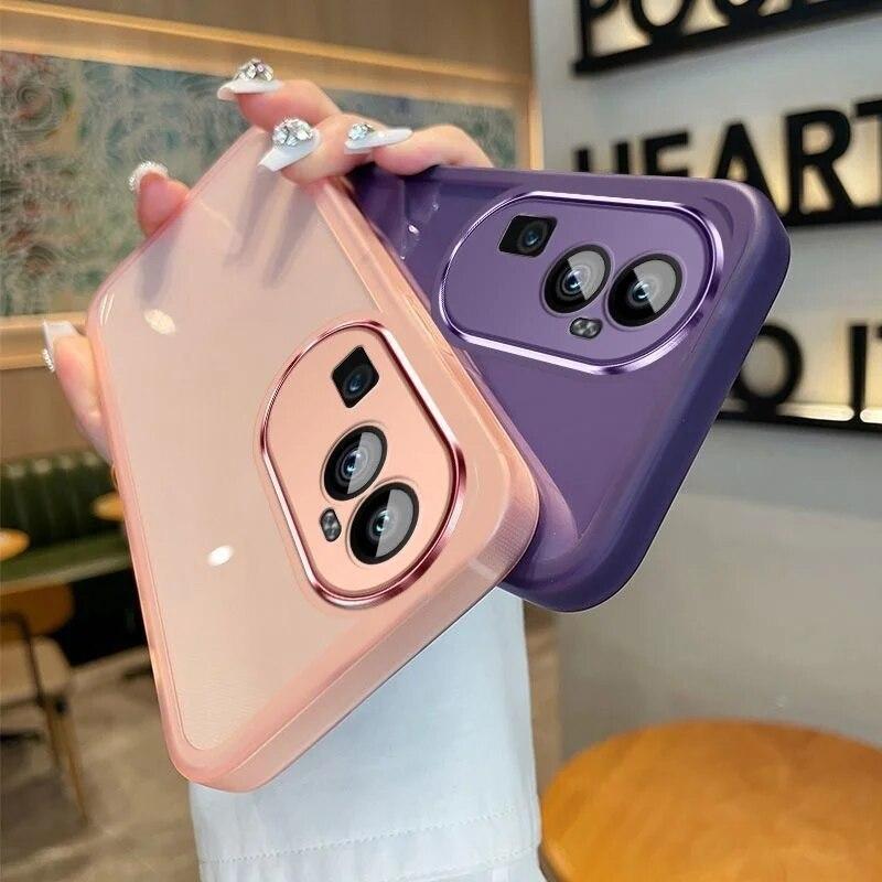 

Роскошный мягкий силиконовый чехол для телефона Reno 10 Pro Reno8 Pro Plus 7z 8z 7 8 Lite 5G для OPPO A96 5G F21 Pro, защитная пленка для полного объектива, прозрачный чехол