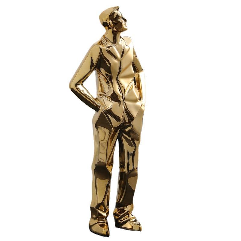 

Северный абстрактный креативный характер керамические украшения гостиная прихожая офис настольная мебель украшения для дома