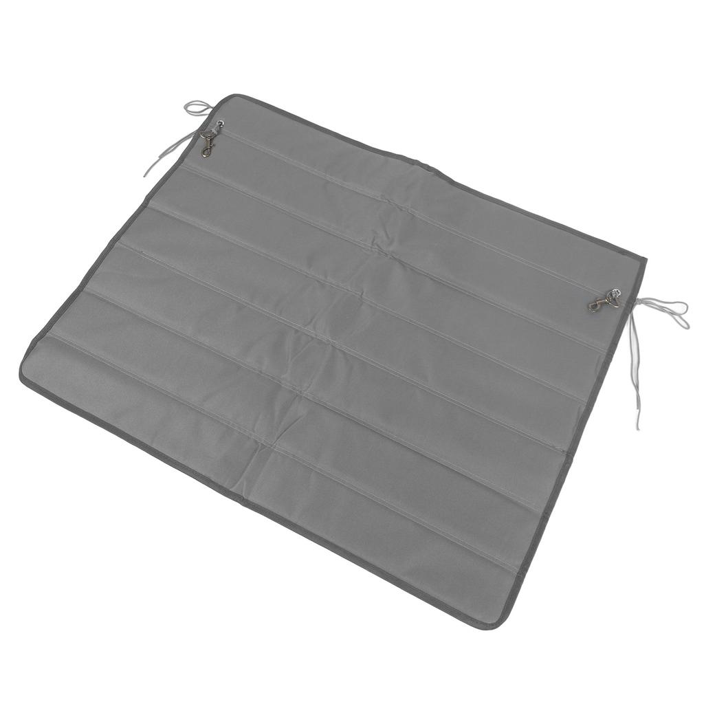 Matte Stoßfänger Klappe Schutz Kratzfest Wasserdicht Schmutzabweisend Haustier     Mattenabdeckung für Auto