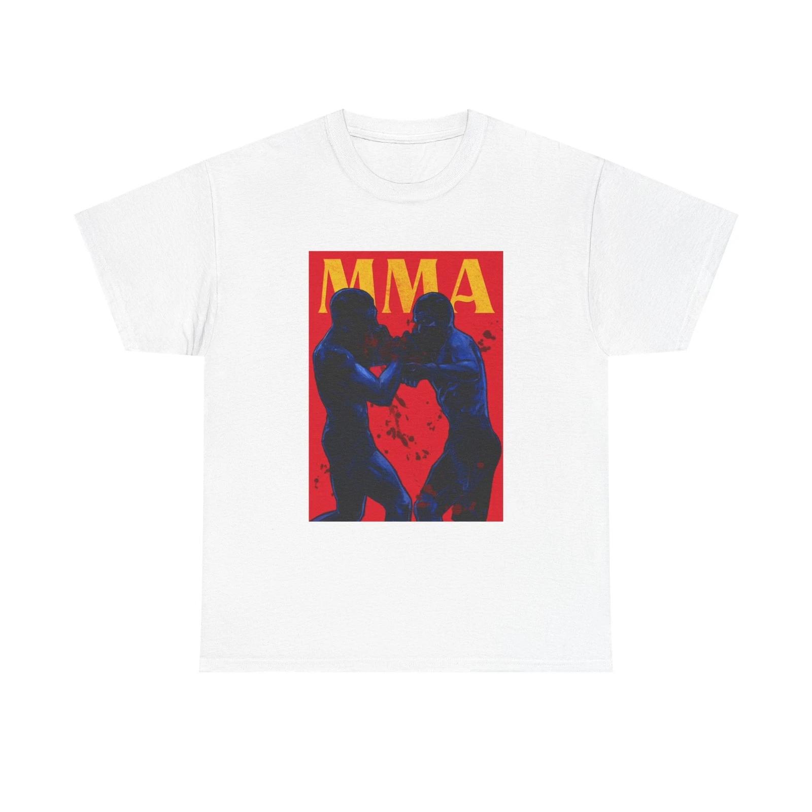 Men s and Women s T-shirts MMA S