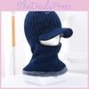 Winter Knitting Thickened Hat Ear Protection Men Full Coverage Gift Headwear