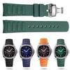 For Mido Multifort TV M049.526 Waterproof Rubber Watch Strap 22mm M049 Curved Interface Silicone Watch Accessories Watchband