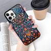 Persian Carpet Floral Mobile Phone Cases Cover For iPhone 17 Air 16 15 14 12 13 11 Pro MAX apple Plus Coque