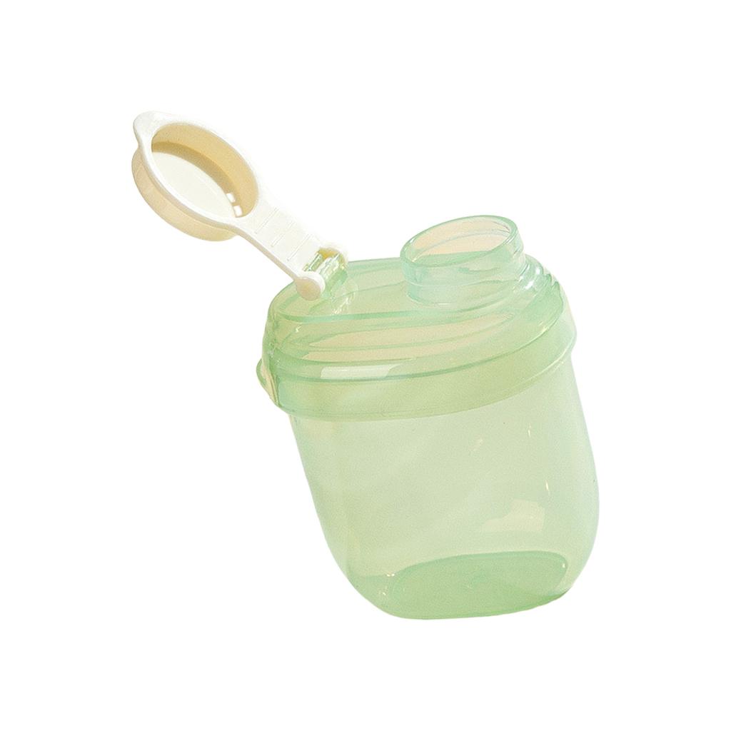 Babymilchpulverbehälter Aufbewahrungsbox Auslaufsicher Spender Einfaches Tragen Outdoor Auslaufsichere Versiegelung für Kleinkind