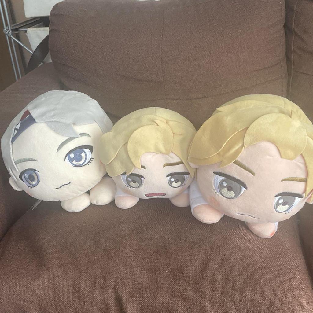 [USED] BTS V TinyTAN Plush Toys Bulk Sale