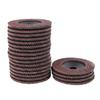 20PCS Sandpaper Flap Discs 80 Grit 100x16mm Flat Flap Discs Abrasive Grinding Wheel