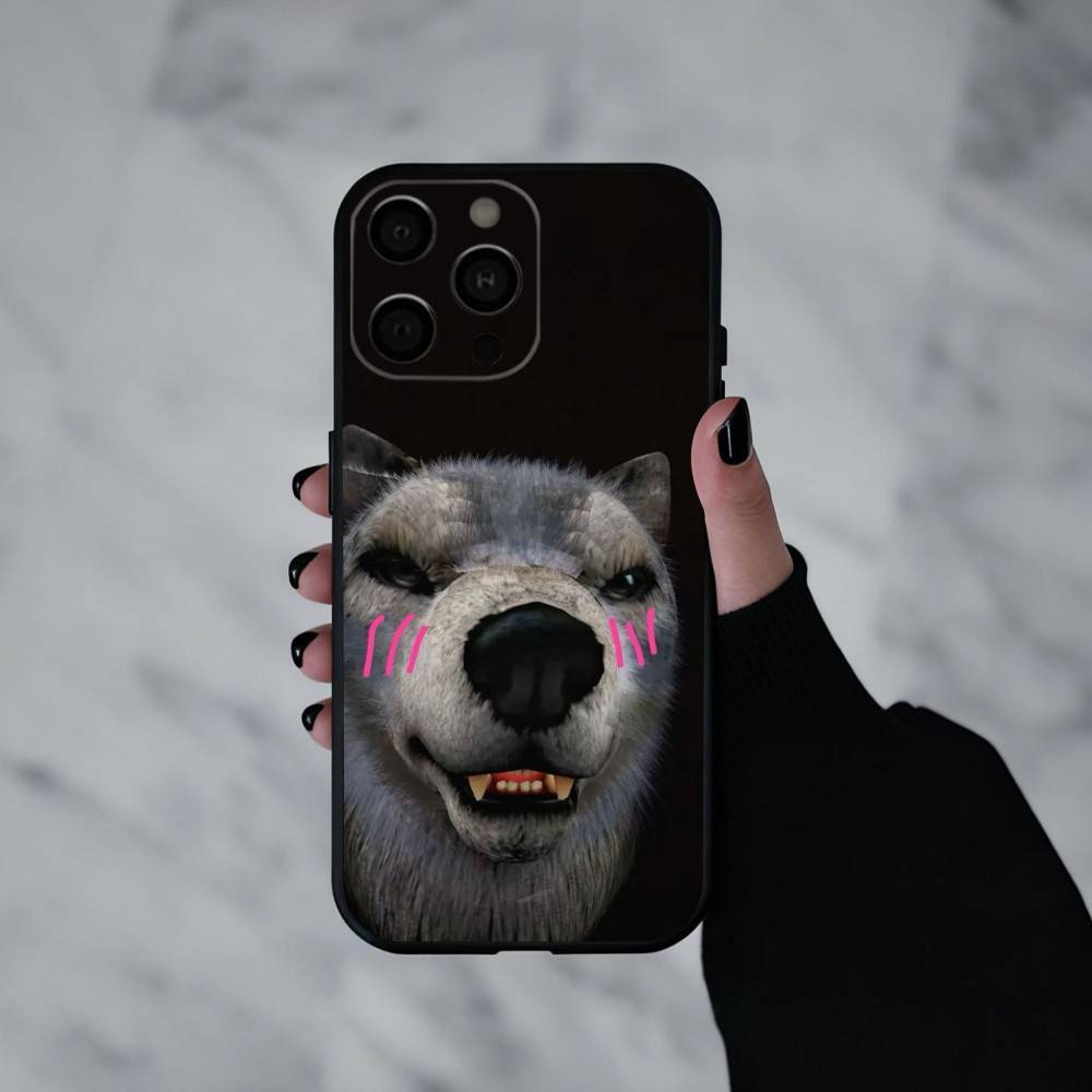 

Alpha Sigma Wolf Cool Phone Case Silicone Soft For IPhone 17pro 16 15 14 13 12 11 X XR Plus Pro Max Plus iPhone15pro