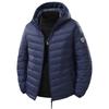 Mens Stand Collar White Duck Down Jacket Slim Casual Short Warm Winter Outerwear