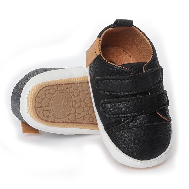 Autumn/Winter Toddler Shoes: Casual Rubber Sole for 0-1 Year Olds