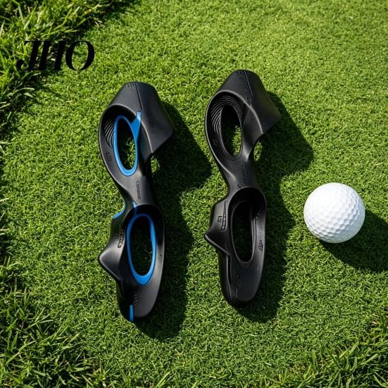 Proper Golf Grip Device Trainer for Left & Right-Handed Golfers, Training Aid Correct Swing Hand Positioning, Improve Consistency, Muscle Memory, Club