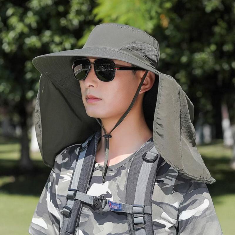 MARYYA Sun Protection Wide-Brim Hat