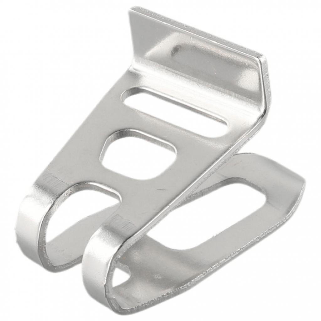 Silver Waist Buckle 47*28mm New Waist Buckle Belt Buckle