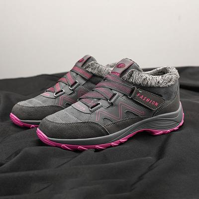 New Snow Boots Velvet Thermal Women's Shoes 2025 Large Size Outdoor Light Casual Shoes Women