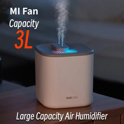 Air Humidifier 3000ml Large Capacity Air Diffuser Atomizer Ultrasonic Aroma Diffuser Cool Mist Maker Air Humificador Purifier