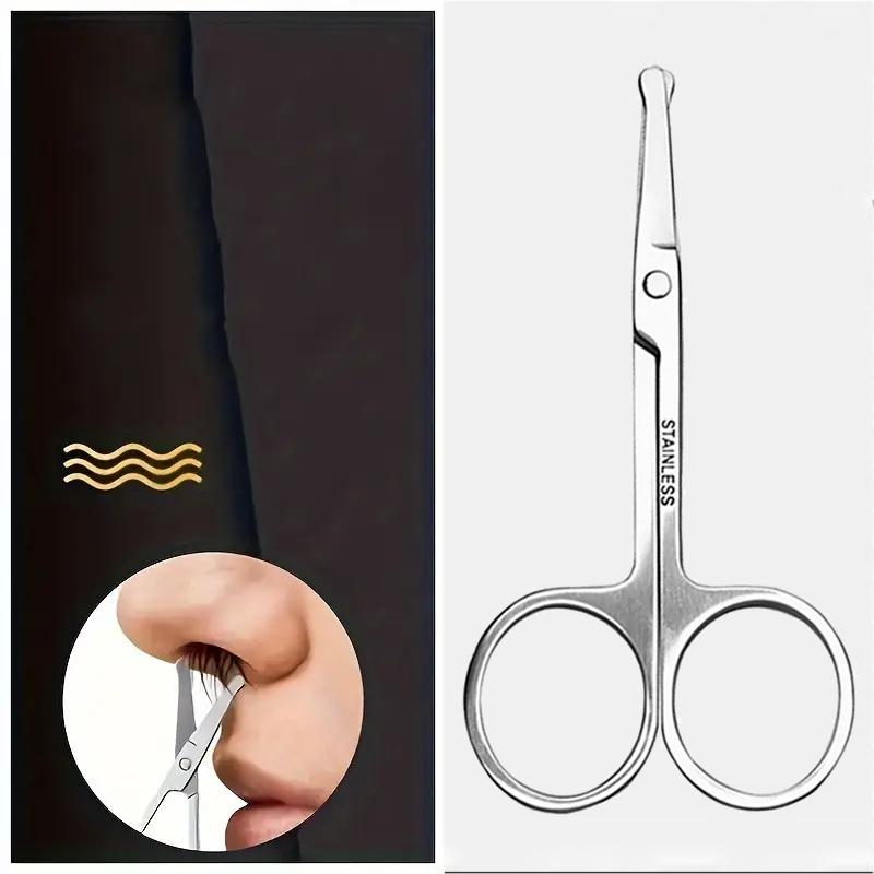 Augenbrauenschere Wimperntrimmer Nägel Augenbrauen Nasenhaare Wimpern Nagelhautschneider Maniküreschere Edelstahl Make-up Schönheitsschere