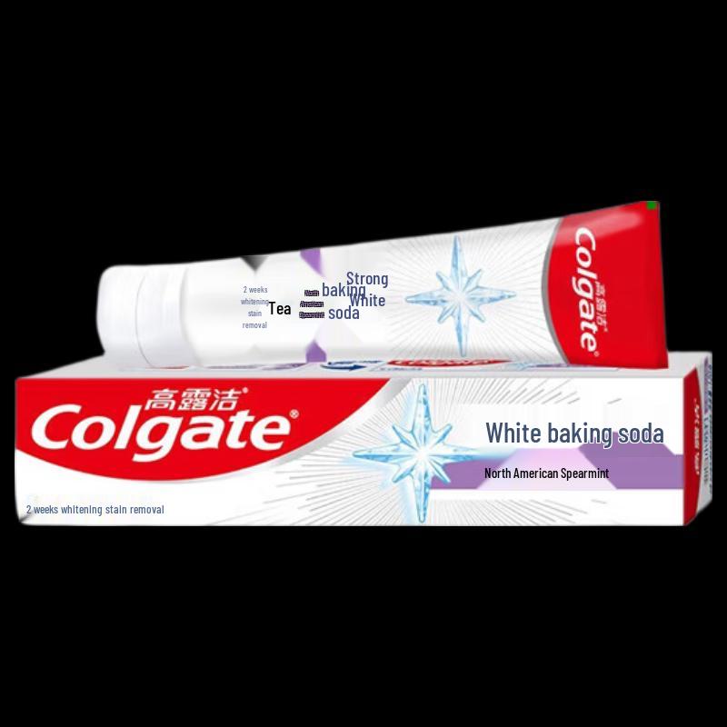 Colgate Strong White Baking Soda Spearmint Toothpaste