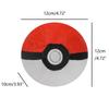 Kawaii Poke Ball Plush Doll Ultra Master Ball Pokeball Beast Ultra Ball Collectible Stuffed Keychain Pendant Toy Gift
