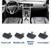 Air Conditioner Outlet Pick Tab Clip for Front Dashboard Use On For Volvo For V60 and for S60 2011 To  ABS Vent Paddle