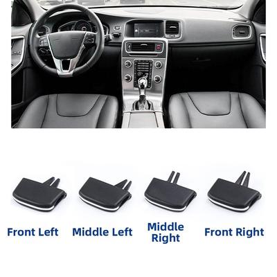 Air Conditioner Outlet Pick Tab Clip for Front Dashboard Use On For Volvo For V60 and for S60 2011 To  ABS Vent Paddle