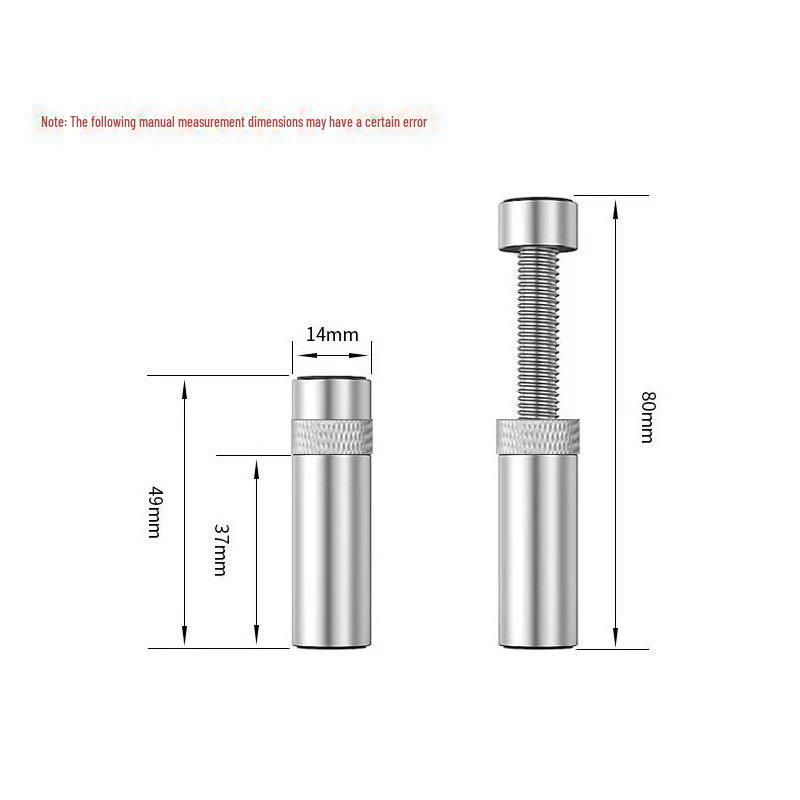 Kreative magnetische Grafikarten-Stützhalterung aus Aluminiumlegierung