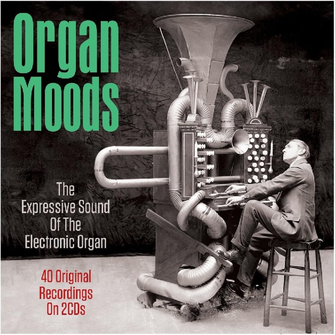 

CD VARIOUS - Organ Moods NOT2CD625 UK New Age & Easy Listening Used