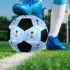 1pc Messi Soccer Ball Size 5 Indoor Soccer Ball Fashion Colorful Backyard Game - Great For Sports Fans Gift HE77