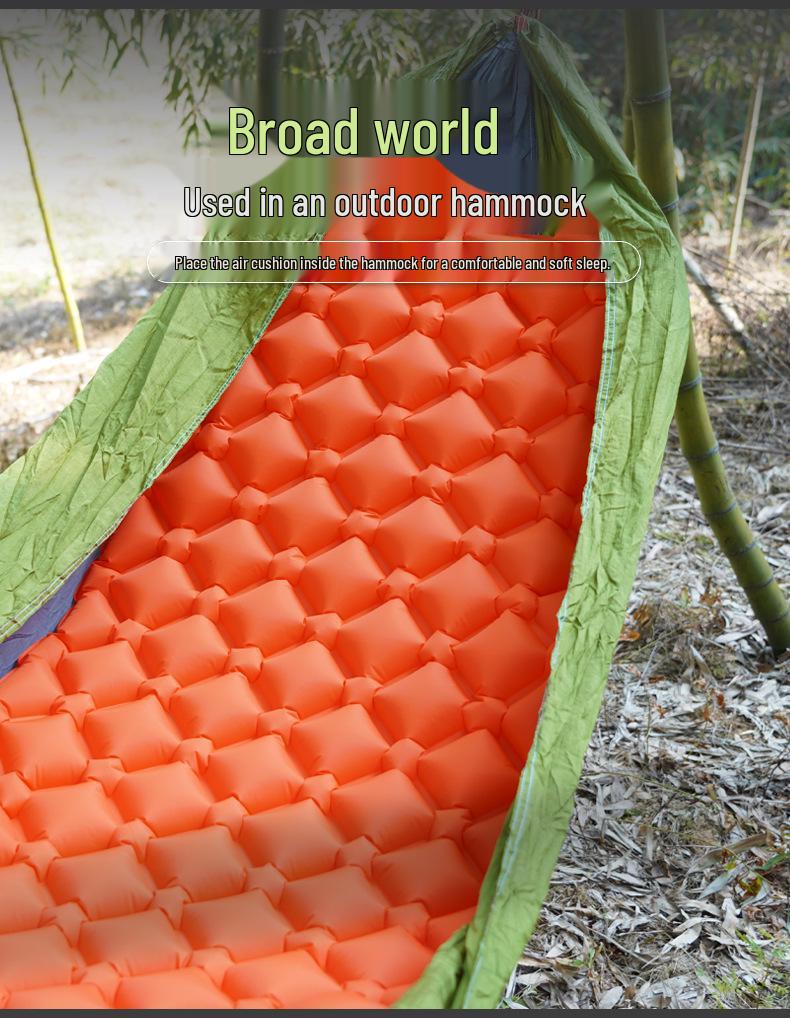 Ultralight Moisture-Proof TPU Air Mattress: Essential Inflatable Camping Pad