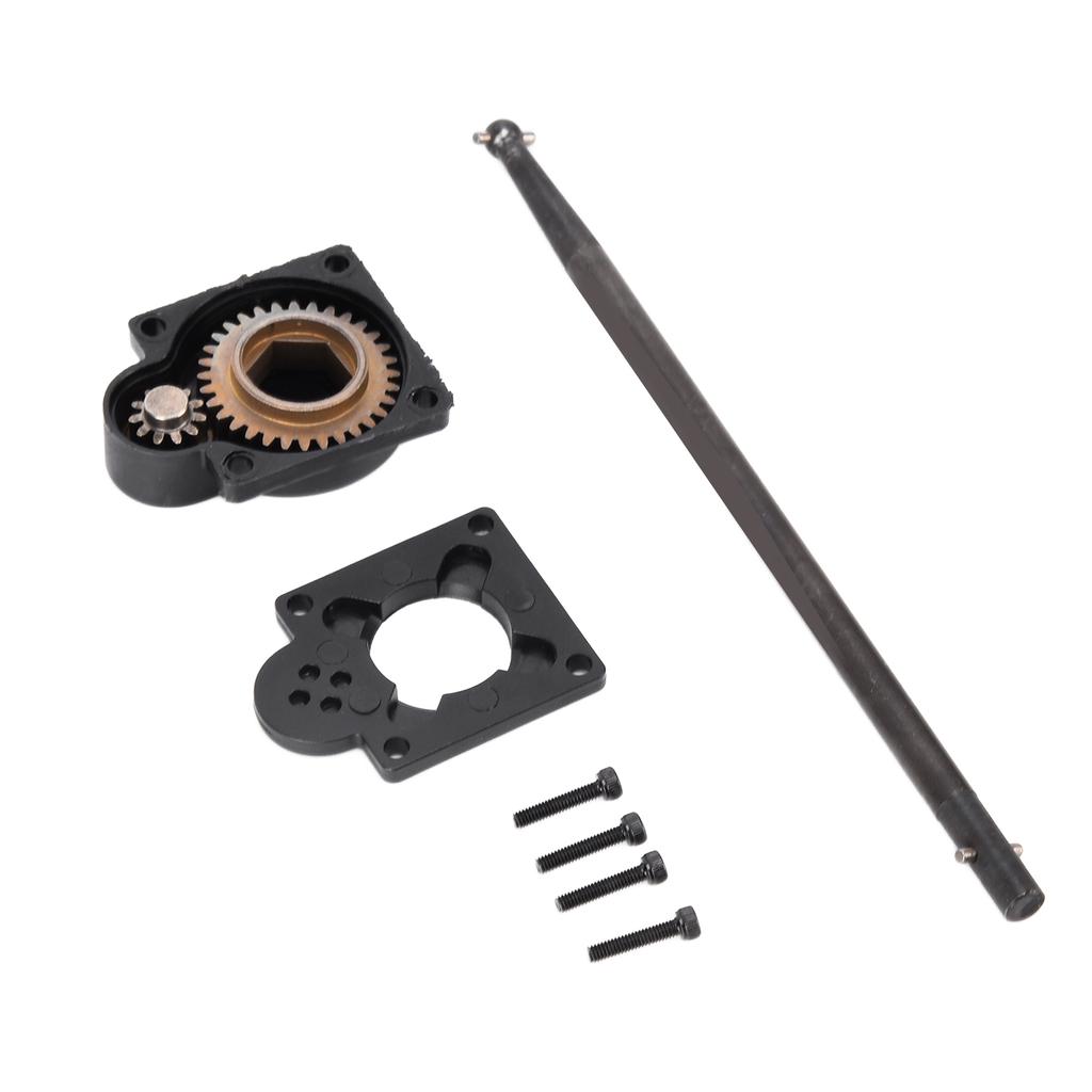 Electric Starter Engine Backplate Back Cover Starter Rod Set for HSP Unlimited 1 10 RC Car