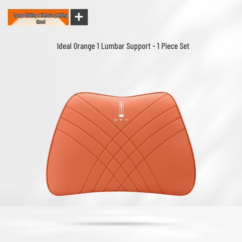 Wey Lanshan Car Headrest & Lumbar Support Cushion for 25 Models - Neck Protection Pillow & Decorative Accessory