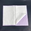 Silverwork Polishing Cloth Four Layer Lock Stitch For Jewelry And Silverware Cleaning
