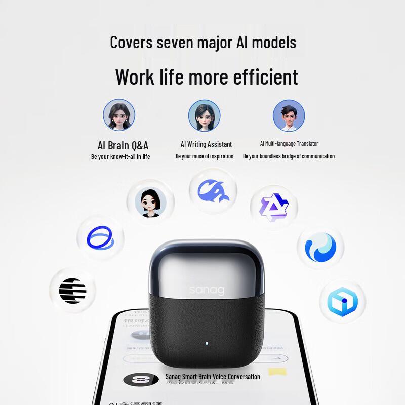 SANAG T20S True Wireless Bluetooth Earbuds