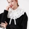Cloth Decoration Detachable Collar Multi-layer Frilled Neckpiece Fashion False Collar  Women