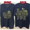 NUOVO CALDO!!! Clan The Final Chamber Wu Tang Forever Tour 2025 Maglietta Unisex