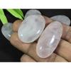 361Cts. Natural Pink Rose Quartz Oval Cabochon Loose Gemstone 05 Pcs Lot A-04
