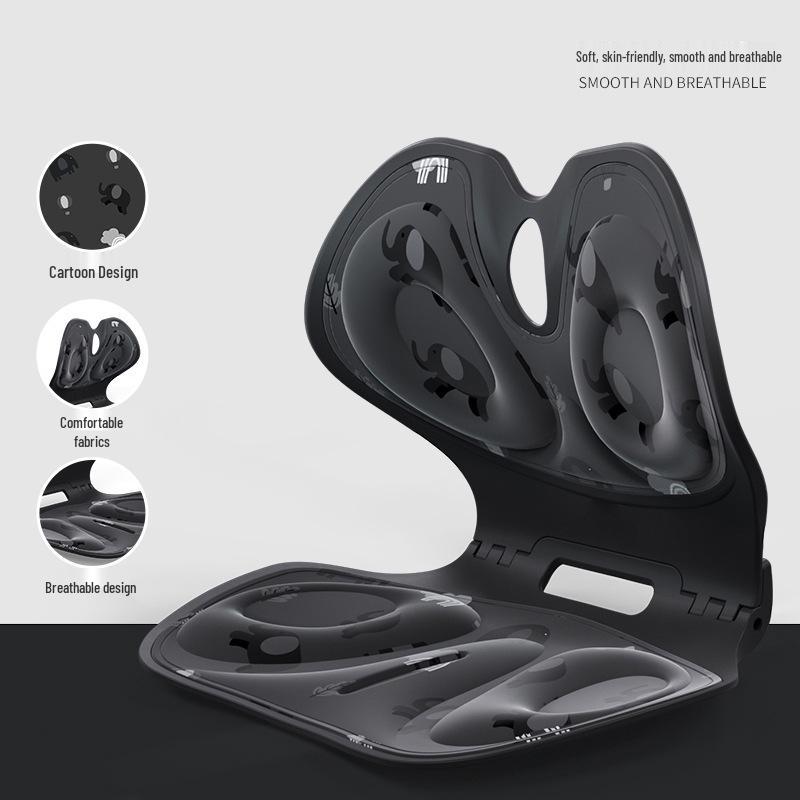 Blütenblatt Haltungskorrektor: Bequemes Lendenstützkissen für alle Altersgruppen