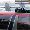 8Pcs Black Pillar Posts Window Door Trim Cover Set For 2013-2018 Nissan Altima