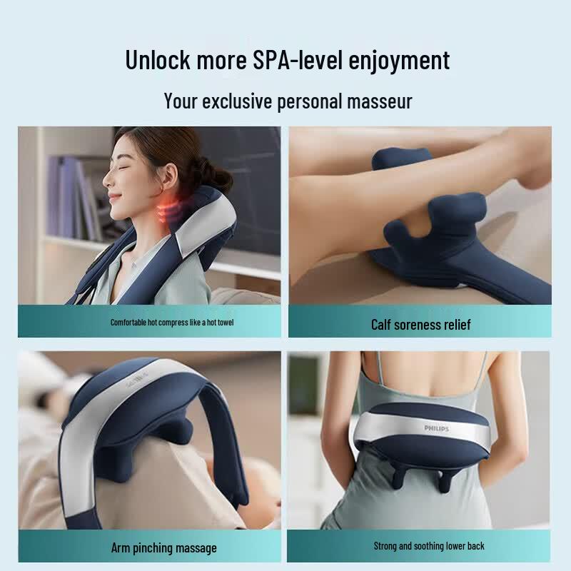 Philips Smart Neck Massager CN Plug (adapter Included)