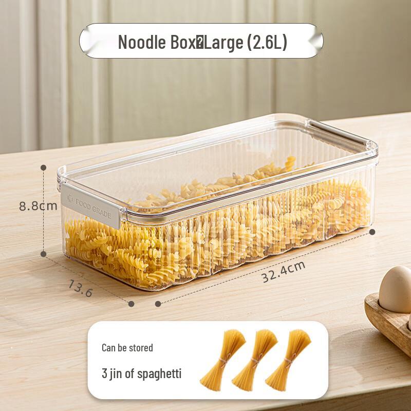 

ZISIZ Noodle Storage Box Set
