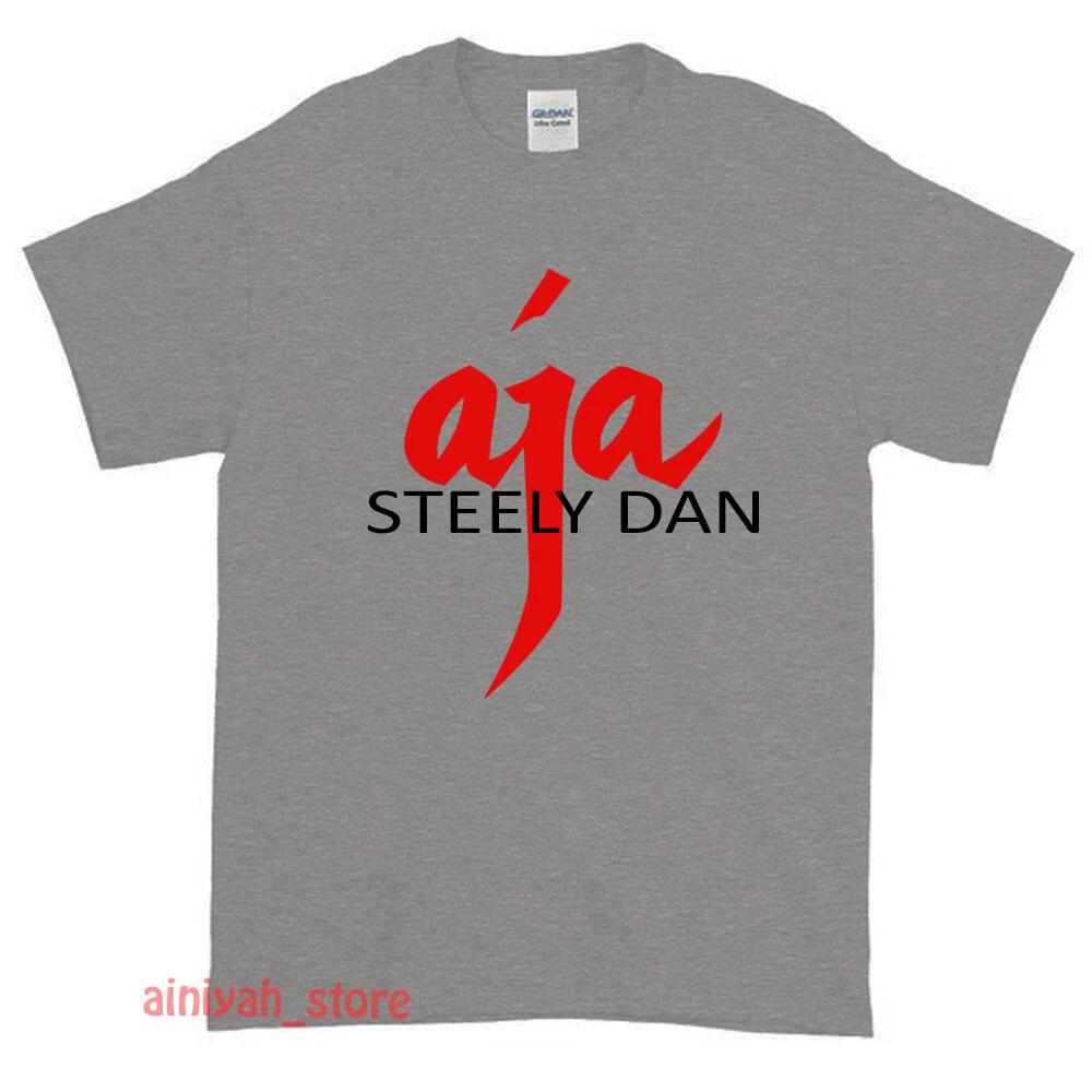 Men s and Women s T-shirts Steely Dan AJA S