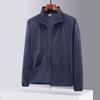 Cold Silk Cool Sunscreen Clothing Summer New UV Protection Fishing Sunscreen Clothing Men's Thin Jacket Jacket