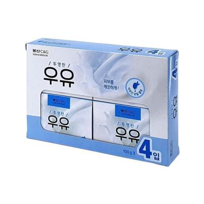 [OFJ5MQ02] Dongsan C&G Milchseife 4er-Pack (12115478)