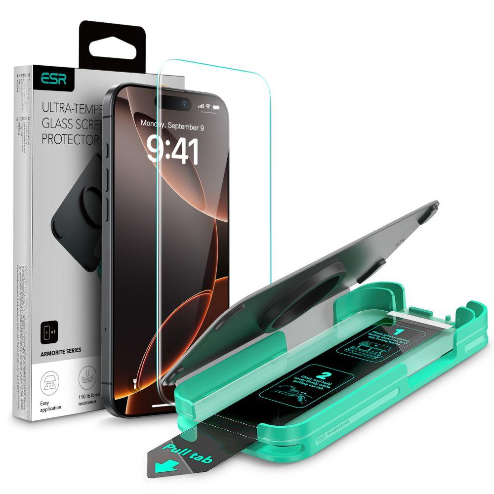 Tempered Glass Esr Armorite Iphone 16 Pro Clear